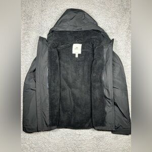 Roots73 Coat Mens Large Removable Fleece Lining 4 Pocket Design Outerwear Jacket